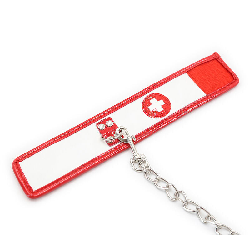 Ohmama fetish mini infirmière bondage set 3 pièces