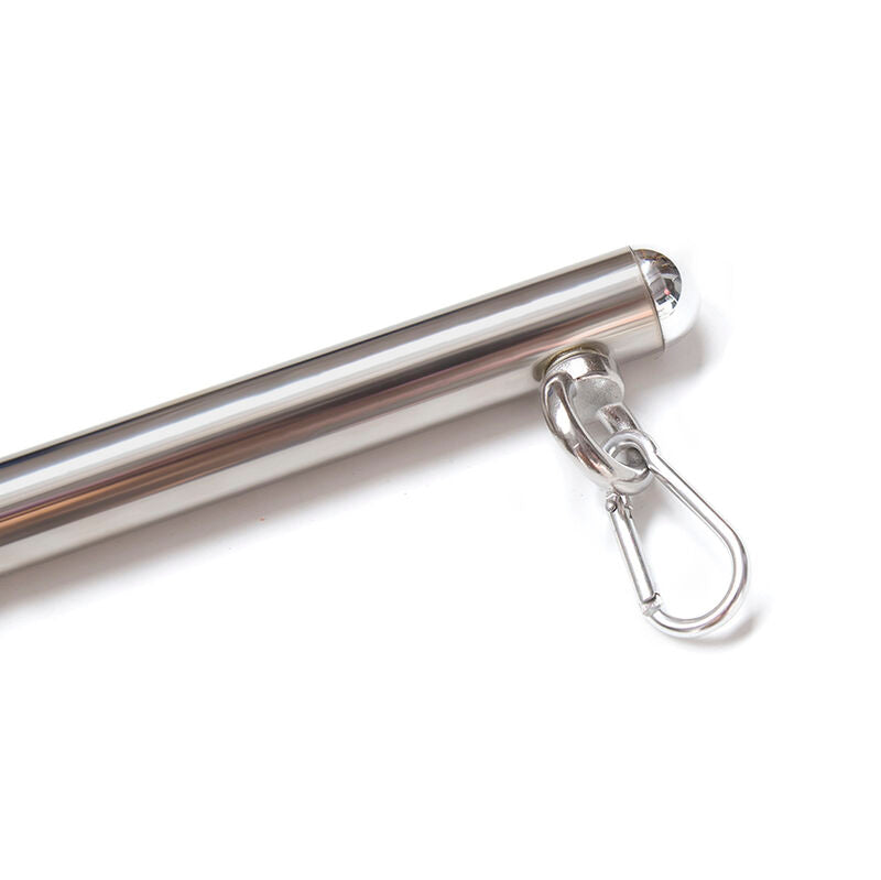 Ohmama fetish spreader staccabile barra metallica 4 ganci