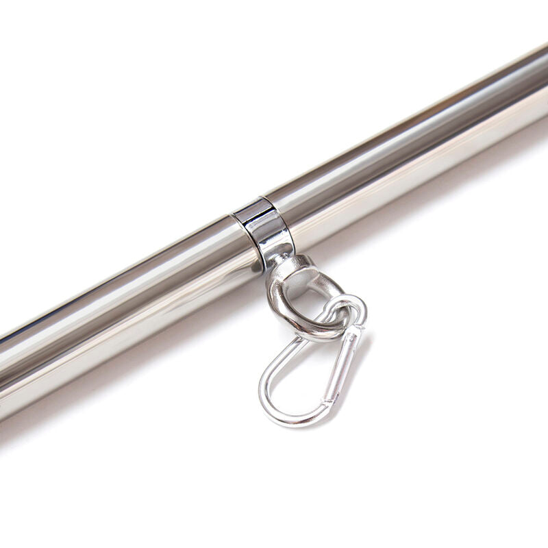 Ohmama fetish spreader staccabile barra metallica 4 ganci