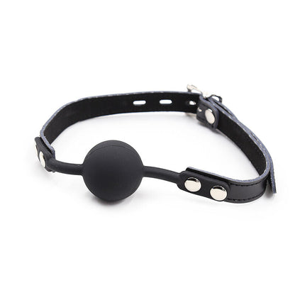 Gagging Ohmama con Sfera in Silicone Nero