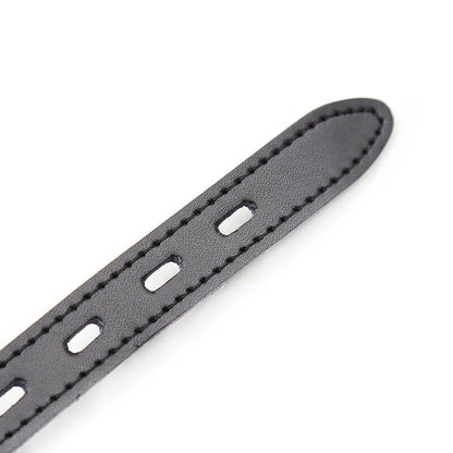 Gagging Ohmama con Sfera in Silicone Nero