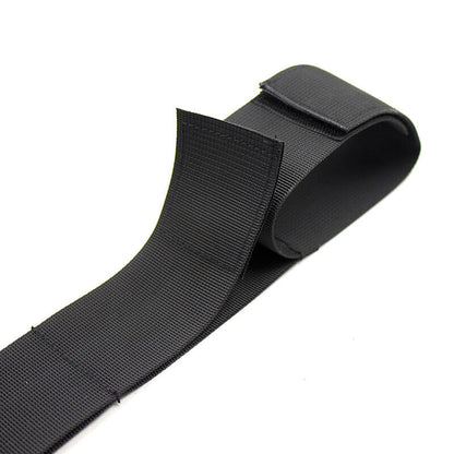 OHMAMA FETISH - ÉCARTEUR À BARRE SOUPLE AVEC MENOTTES EN NYLON