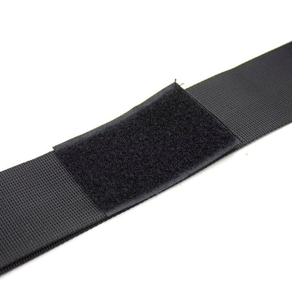 OHMAMA FETISH - ÉCARTEUR À BARRE SOUPLE AVEC MENOTTES EN NYLON