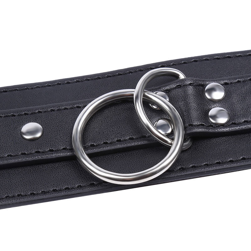 Manette Ohmama fetish con anelli Nero