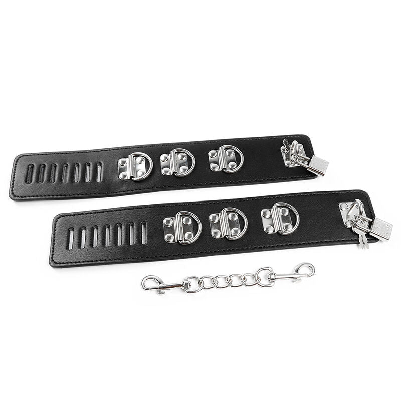Ohmama fétichisme entraves chevilles avec cadenas