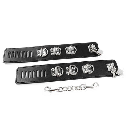 Ohmama fétichisme entraves chevilles avec cadenas