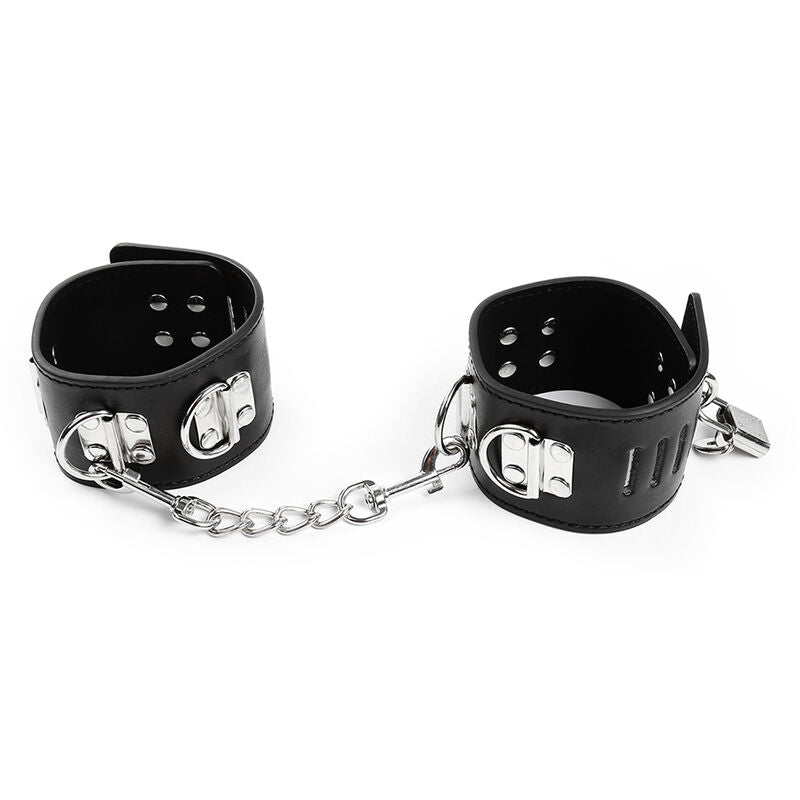 Ohmama fétichisme entraves chevilles avec cadenas