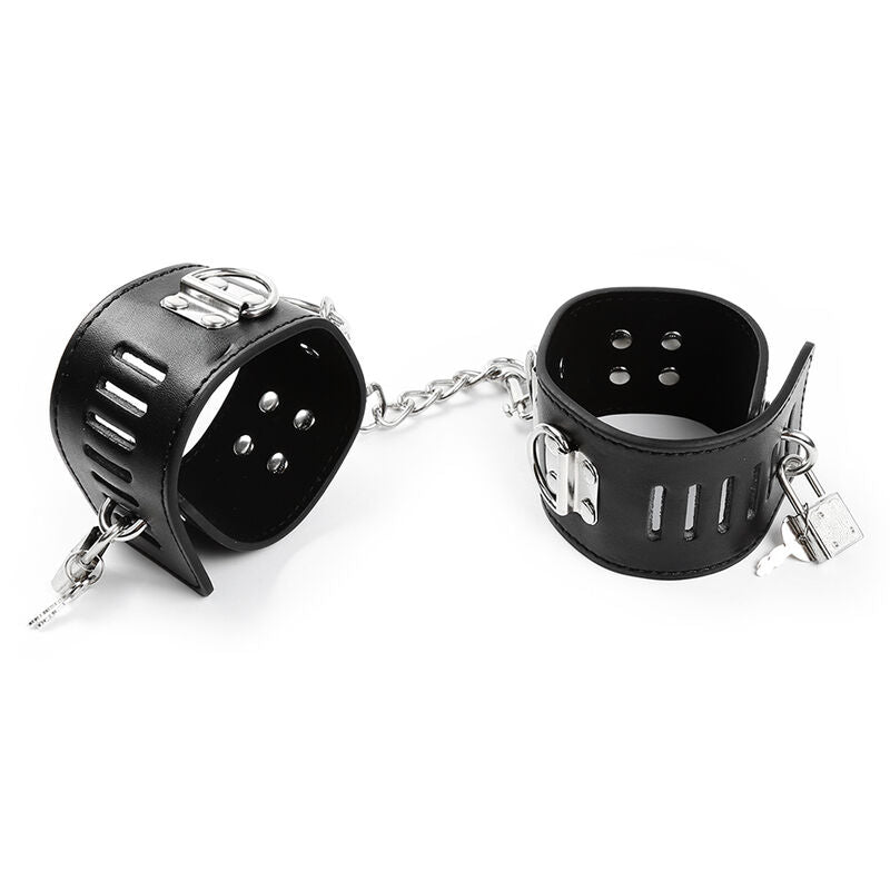 Ohmama fétichisme entraves chevilles avec cadenas