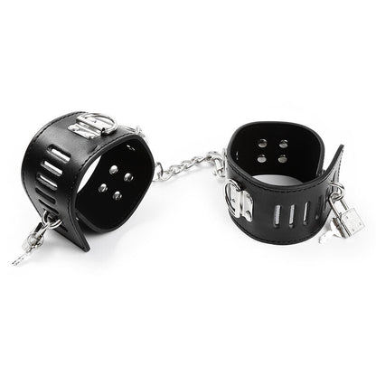 Ohmama fétichisme entraves chevilles avec cadenas
