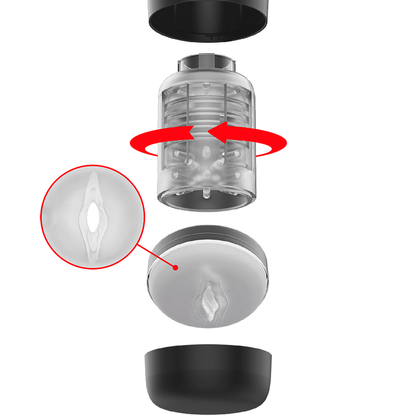 Masturbateur pour homme - Jamyjob tornado 360 rotate tech