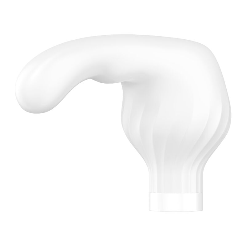 Wand massager - Satisfyer Double wand-er bianco