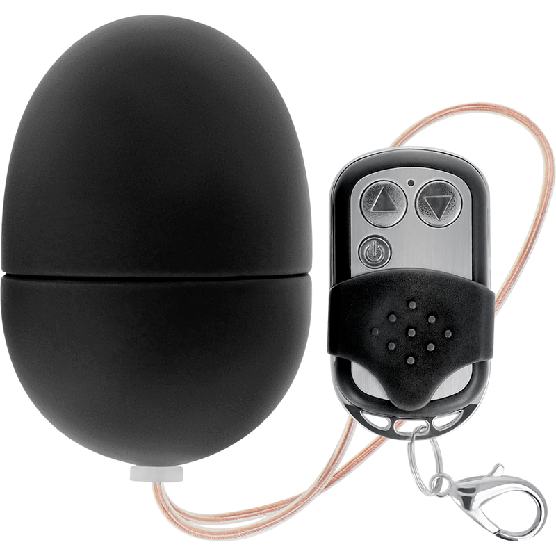 Ovetto vibrante - Online con telecomando nero s
