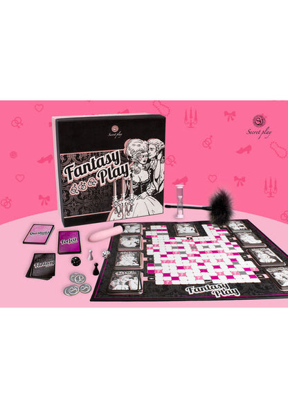Gioco segreto fantasy gioco da tavolo (es/en/fr/pt)
