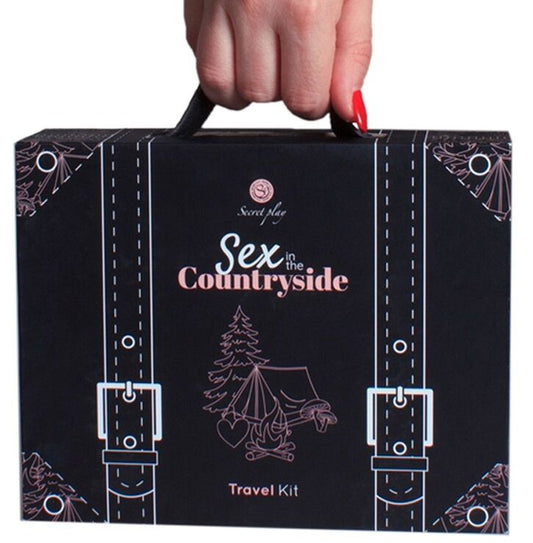 Segreto sesso in campagna kit da viaggio (es/en/de/fr/nl/pt)