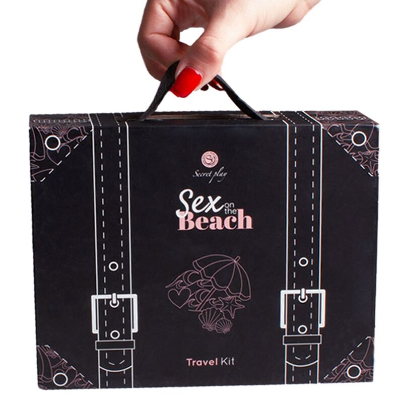 Giochi e kit sexy da viaggio Secretplay 100% Games (es/en/de/fr/nl/pt)