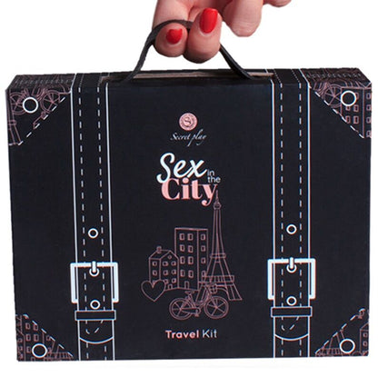 Secretplay sex in the city kit da viaggio (es/en/de/fr/nl/pt)