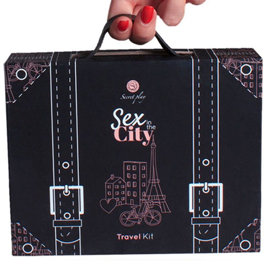 Secretplay sex in the city kit da viaggio (es/en/de/fr/nl/pt)