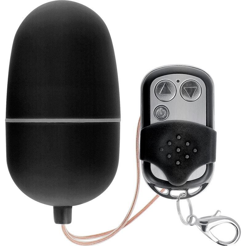 Ovetto vibrante - Online con telecomando nero m
