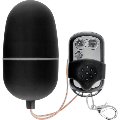 Ovetto vibrante - Online con telecomando nero m