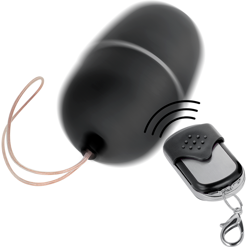 Ovetto vibrante - Online con telecomando nero m