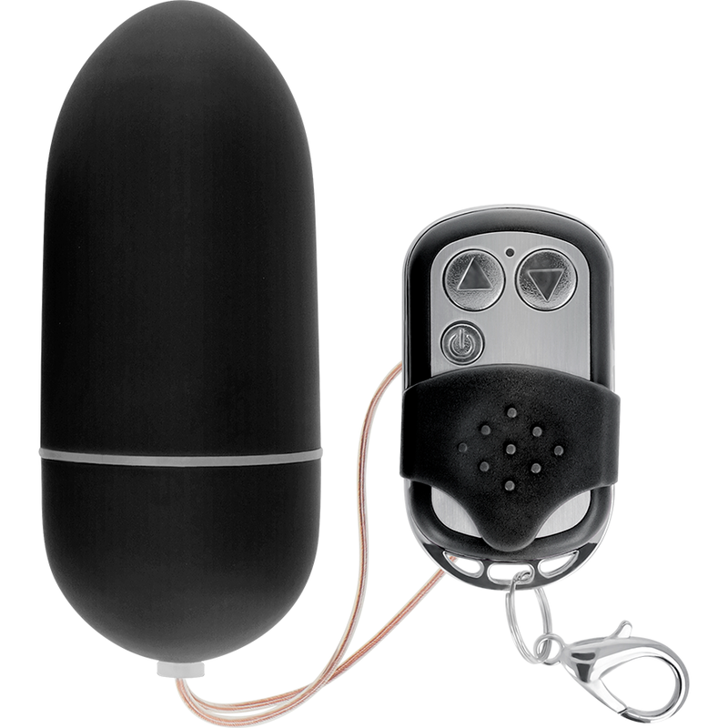 Ovetto vibrante - Online con telecomando nero l