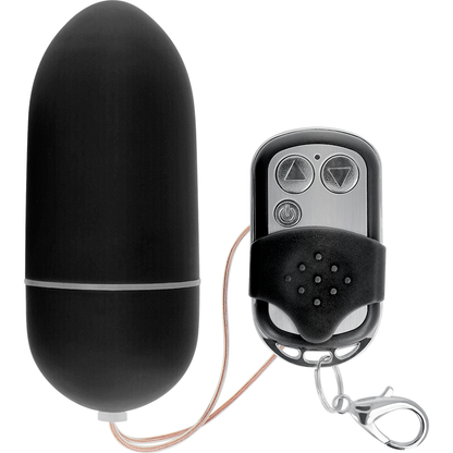 Ovetto vibrante - Online con telecomando nero l