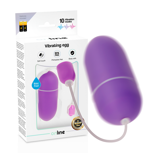 Ovetto vibrante - Online viola impermeabile