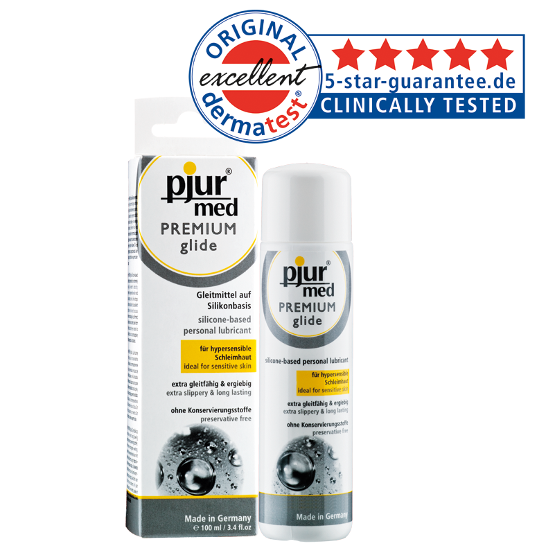 Pjur med premium glide 100 ml