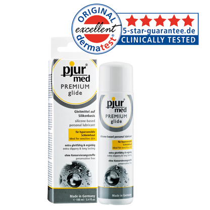 Pjur med premium glide 100 ml