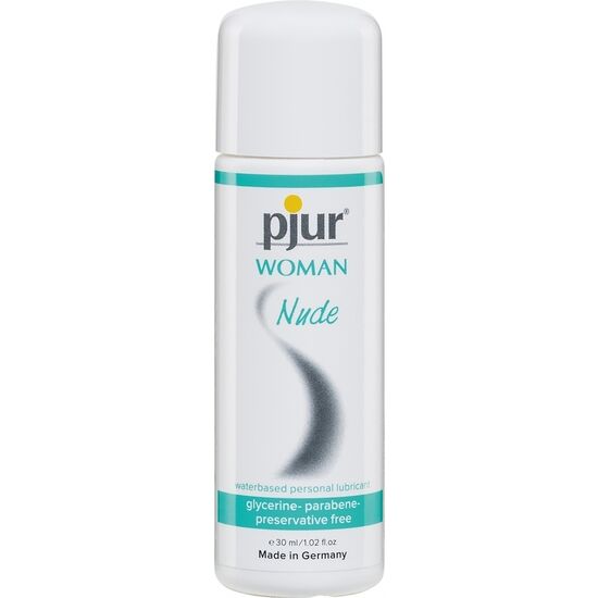 Pjur woman nude lubrificante base acqua 30 ml