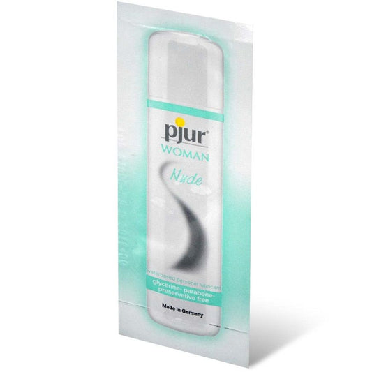 Pjur woman nude lubrificante a base acqua 2 ml