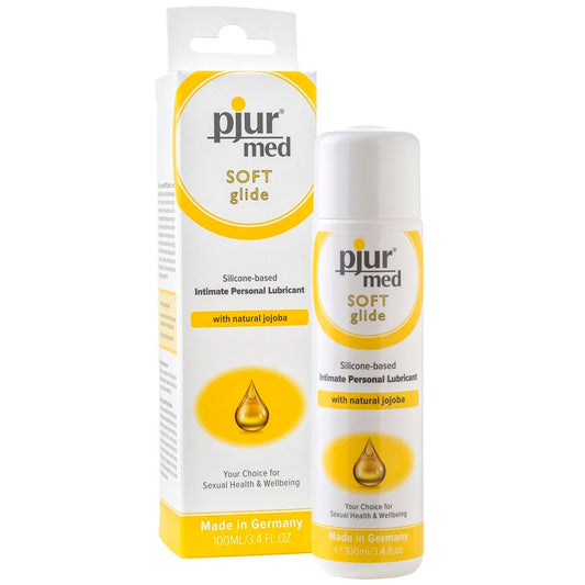 Lubrificante silicone pjur med soft glide 100 ml