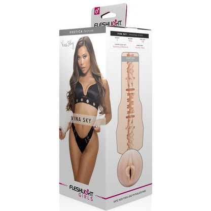 Masturbateur masculin - Fleshlight Vina Sky - Exotica