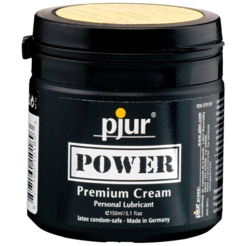 Pjur power crema lubrificante personal 150 ml