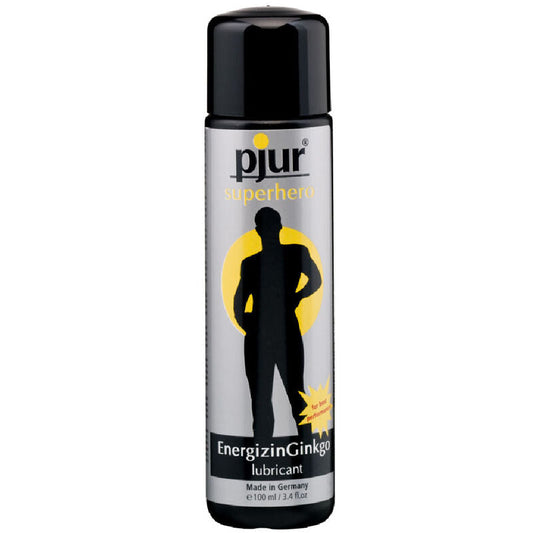Pjur superhero energizinginkgo lubrificante 100 ml