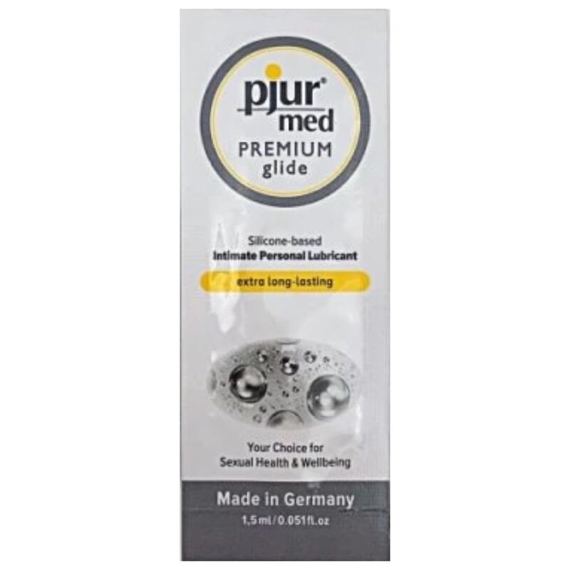 Pjur med premium glide 1,5 ml