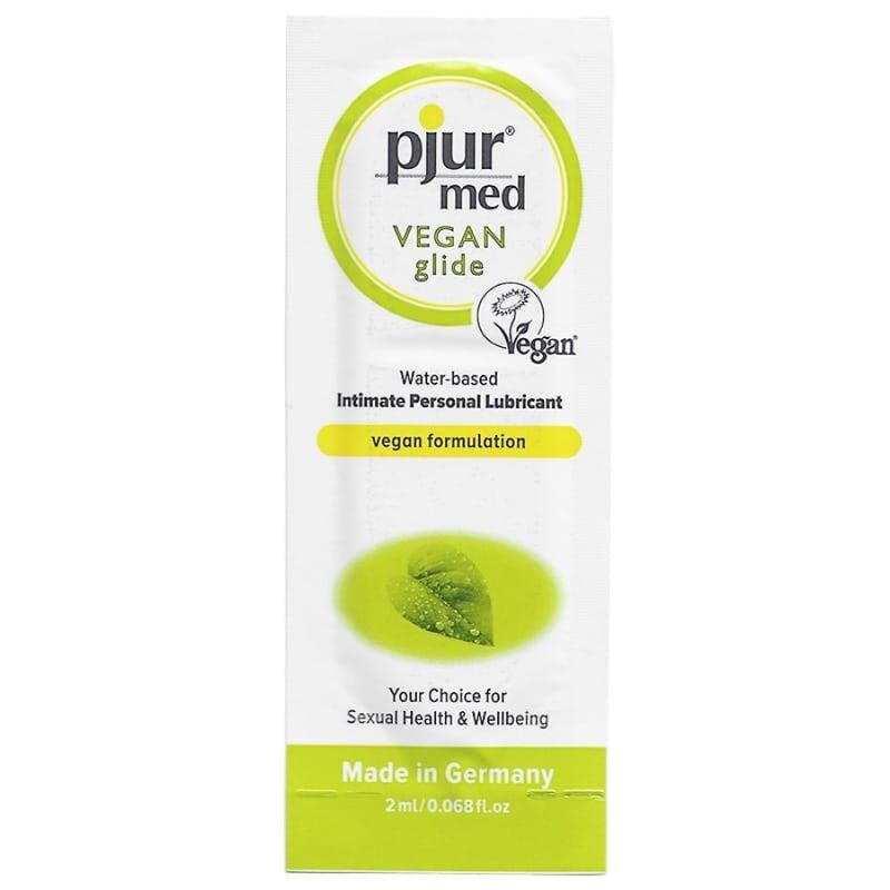 Lubrificante a base acqua pjur med vegan glide 2 ml