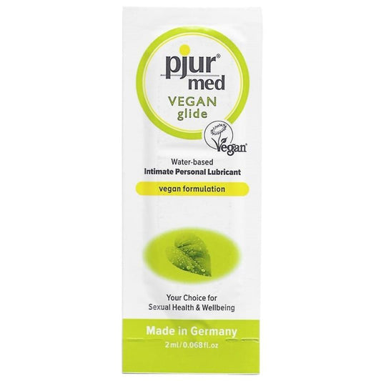 Lubrificante a base acqua pjur med vegan glide 2 ml