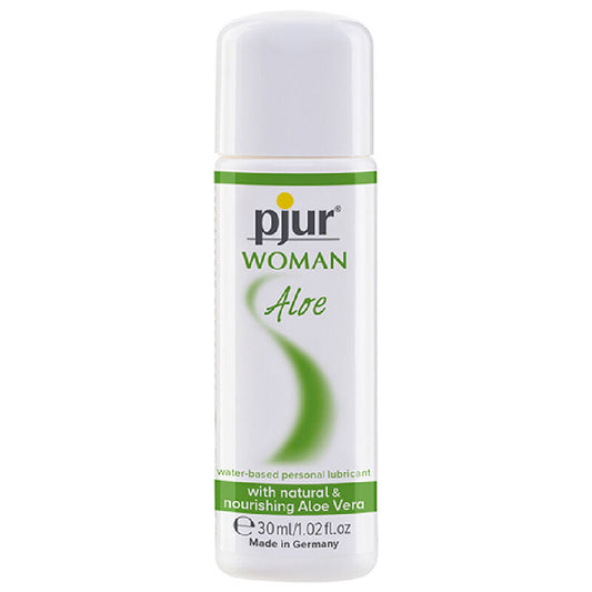 Pjur woman lubrificante a base acqua aloe 30 ml