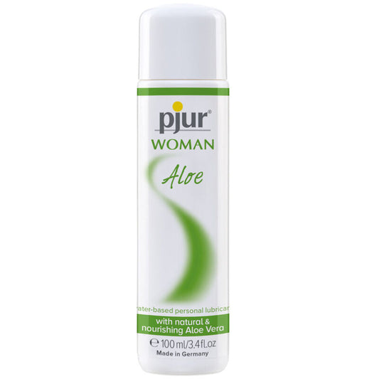 Pjur woman lubrificante a base acqua aloe 100 ml