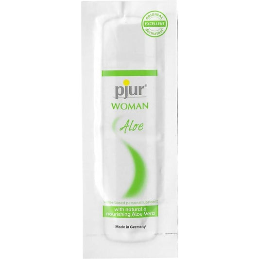 Pjur woman lubrificante a base acqua aloe 2 ml