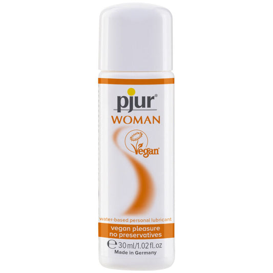 Pjur woman lubrificante vegan a base d''acqua 30 ml