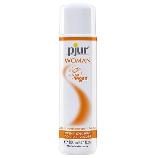 Pjur woman lubrificante vegan a base acqua 100 ml