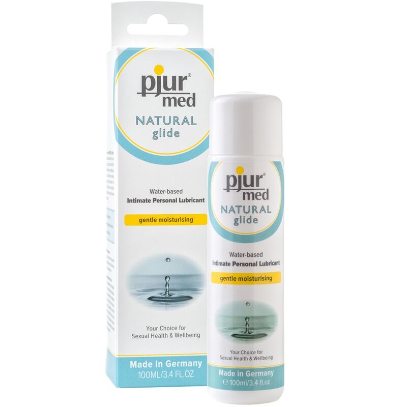 Pjur med lubrificante naturale a base acqua 100 ml
