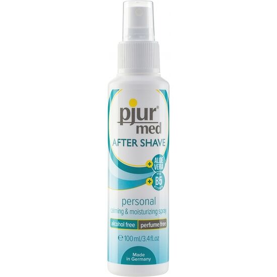 Pjur med spray dopo barba 100 ml