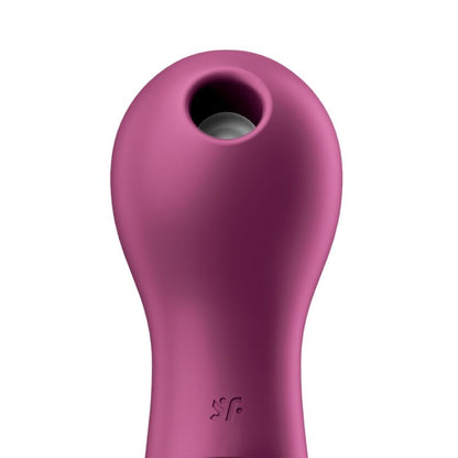 Suce-clitoris Satisfyer Lucky Libra Violet/Blanc