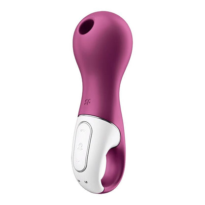 Suce-clitoris Satisfyer Lucky Libra Violet/Blanc