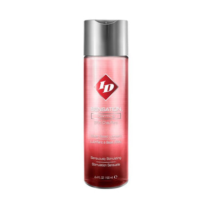 Id warming lube sensation 130ml