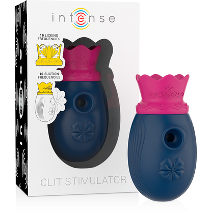 Succhia Clitoride Intense Fun Clit Stimulator Blu