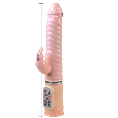 Vibratore Rabbit BAILE Heat fire Rosa Chiaro